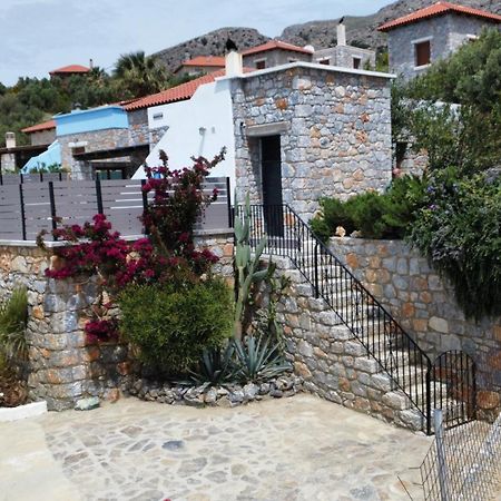Villa Mavri Ruhige Private Pool Villa, Meerblick Agia Paraskevi  Eksteriør bilde